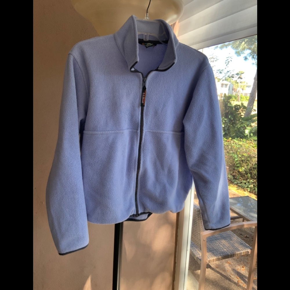 Polartec zippered jacket